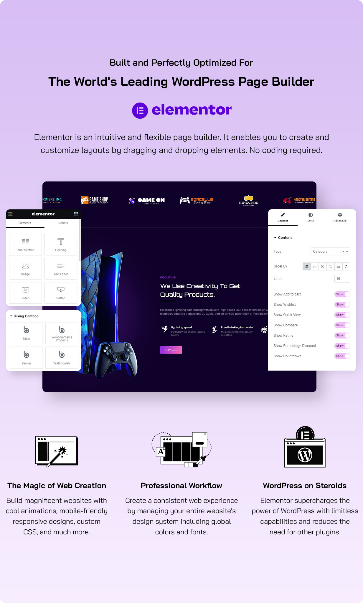 gearnix - WordPress Theme - 4