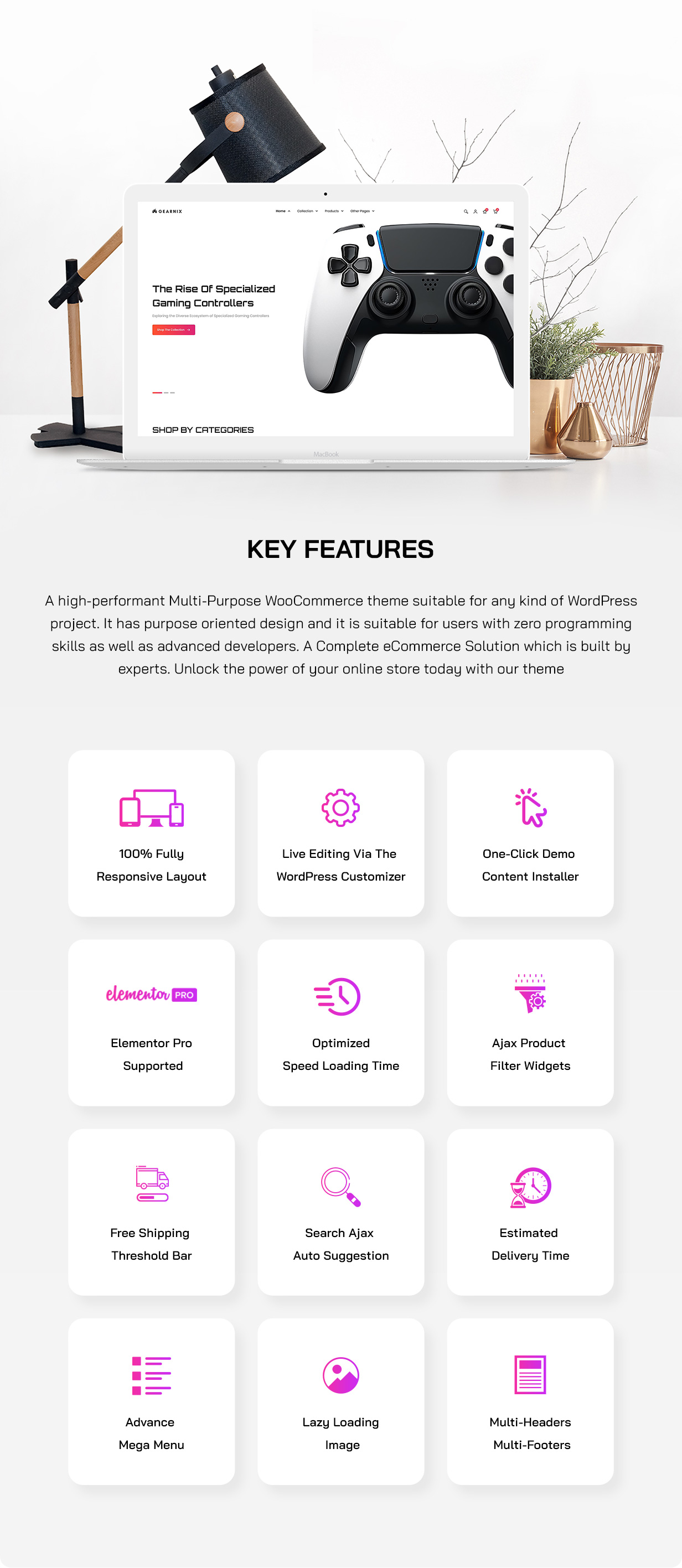 gearnix - WordPress Theme - 6